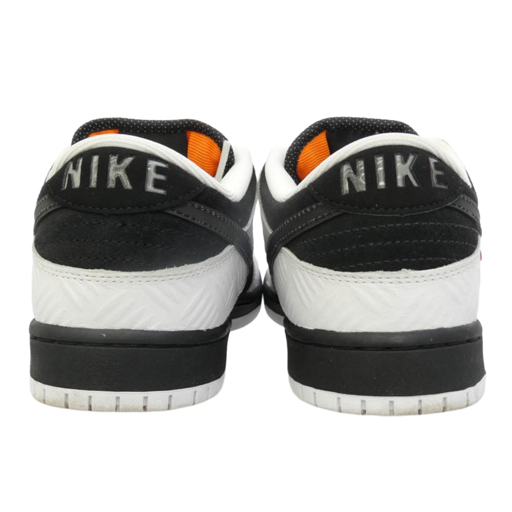 NIKE ナイキ FD2629-100 × TIGHTBOOTH SB Dunk Low Pro QS Black and White タイトブース SB ダンク ロー プロ QS ブラック アンド ホワイト ローカットスニーカー ブラック系 ホワイト系 27.5cm【中古】