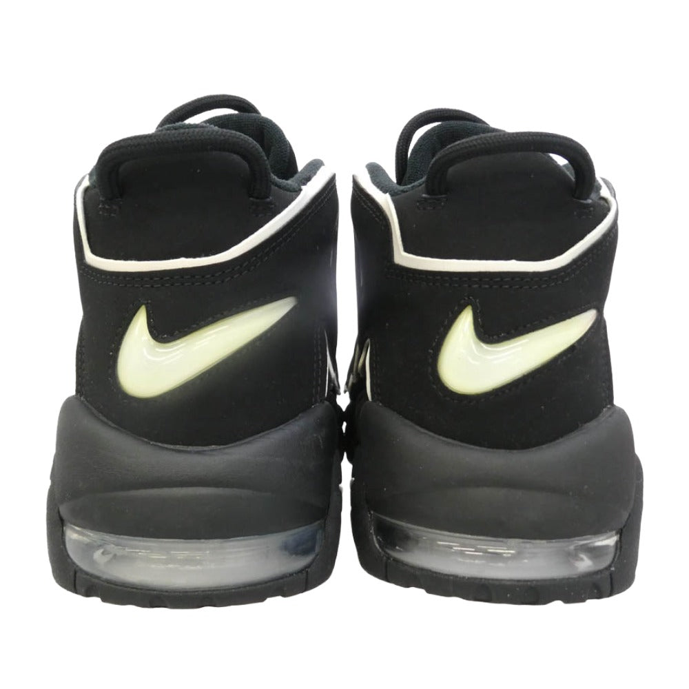 NIKE ナイキ 414962-002 Air More Uptempo Black White 2020 エア モア アップテンポ ブラック ホワイト ハイカットスニーカー ブラック系 27.5cm【極上美品】【中古】