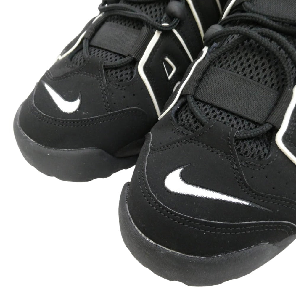 NIKE ナイキ 414962-002 Air More Uptempo Black White 2020 エア モア アップテンポ ブラック ホワイト ハイカットスニーカー ブラック系 27.5cm【極上美品】【中古】