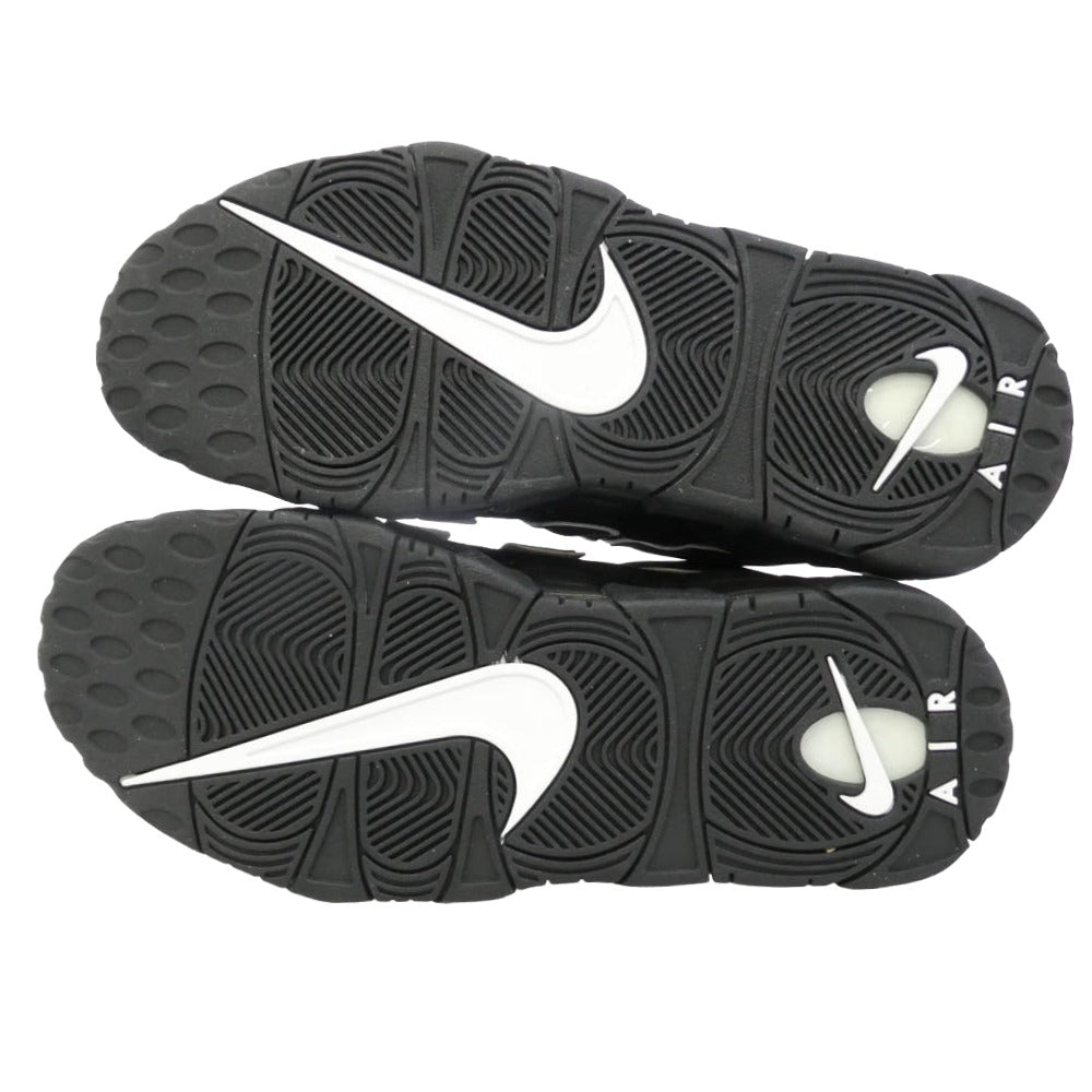 NIKE ナイキ 414962-002 Air More Uptempo Black White 2020 エア モア アップテンポ ブラック ホワイト ハイカットスニーカー ブラック系 27.5cm【極上美品】【中古】