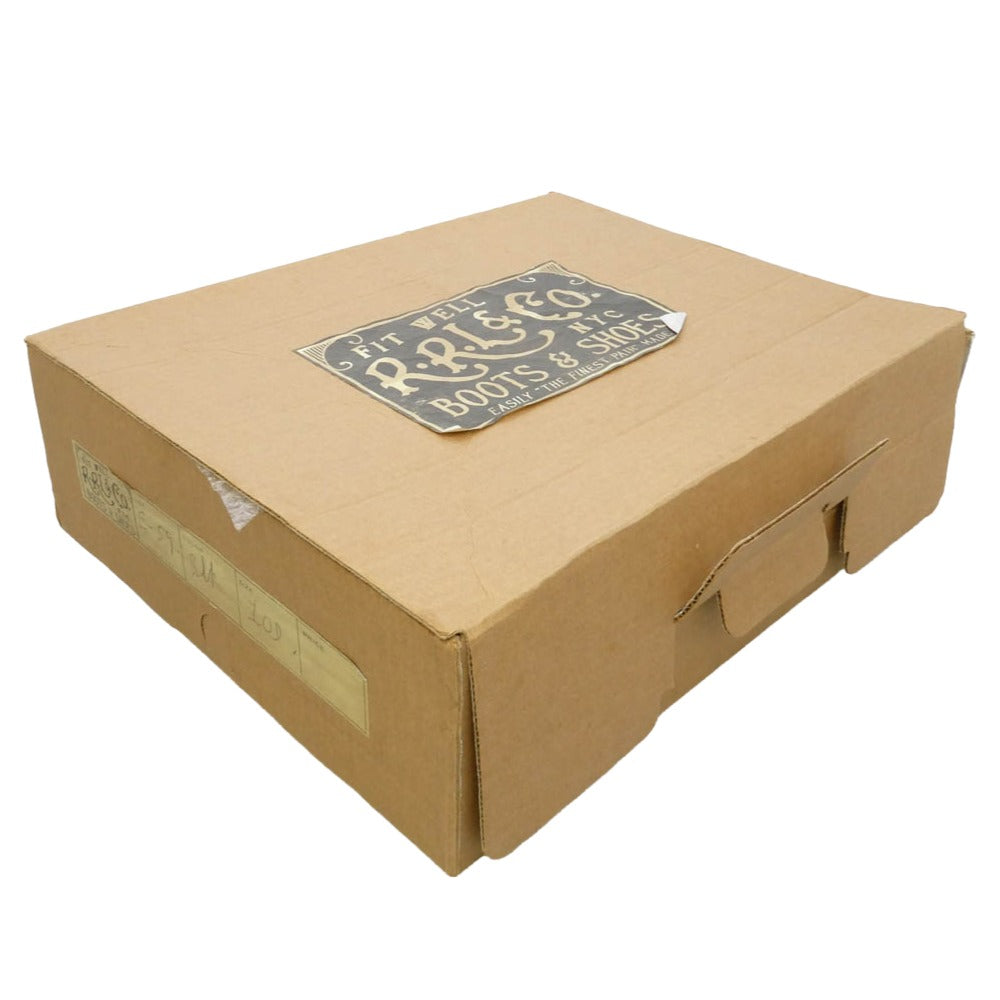 RRL ダブルアールエル USA製 ENGINEER BOOTS ジュリアンメイド VIBRAM ビブラムソール CATS PAW キャッツポウヒール 茶芯 レザー エンジニアブーツ ブラック系 US10【美品】【中古】