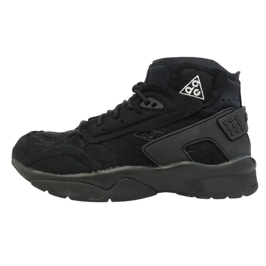 NIKE ナイキ COMME des GARCONS HOMME PLUS コムデギャルソンオムプリュス AV4438-001 COMME des GARCONS HOMME PLUS コムデギャルソンオムプリュス ACG Air Mowabb エアモワブ スニーカー ブラック ブラック系 26cm【極上美品】【中古】