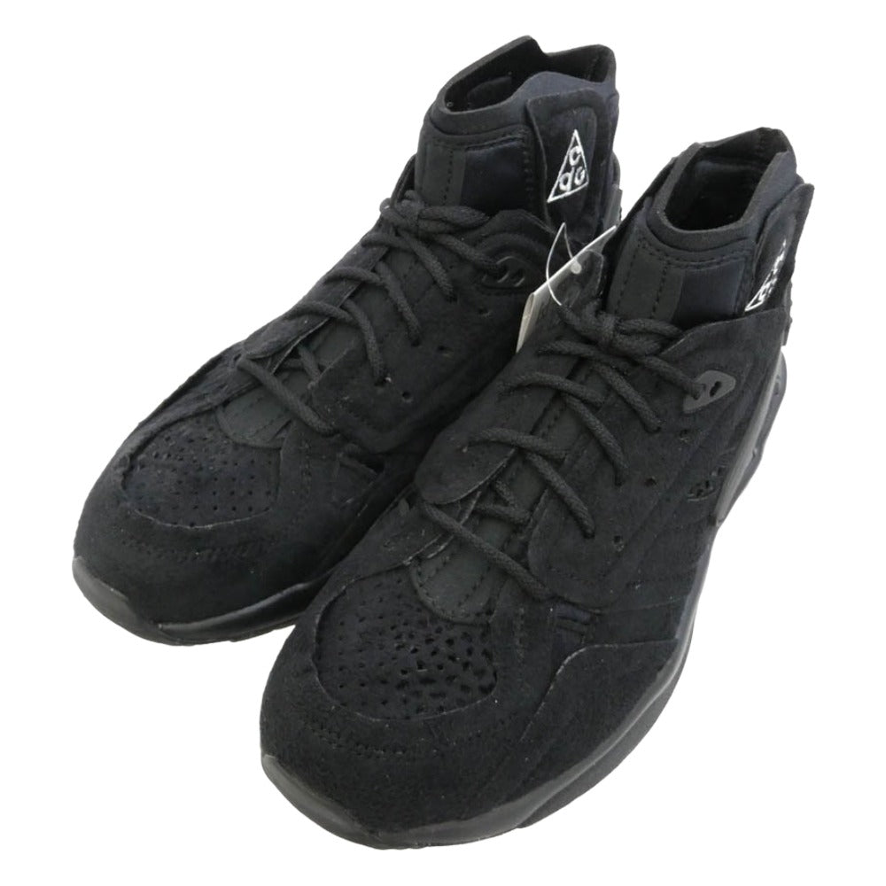 NIKE ナイキ COMME des GARCONS HOMME PLUS コムデギャルソンオムプリュス AV4438-001 COMME des GARCONS HOMME PLUS コムデギャルソンオムプリュス ACG Air Mowabb エアモワブ スニーカー ブラック ブラック系 26cm【極上美品】【中古】