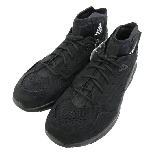 NIKE ナイキ COMME des GARCONS HOMME PLUS コムデギャルソンオムプリュス AV4438-001 COMME des GARCONS HOMME PLUS コムデギャルソンオムプリュス ACG Air Mowabb エアモワブ スニーカー ブラック ブラック系 26cm【極上美品】【中古】