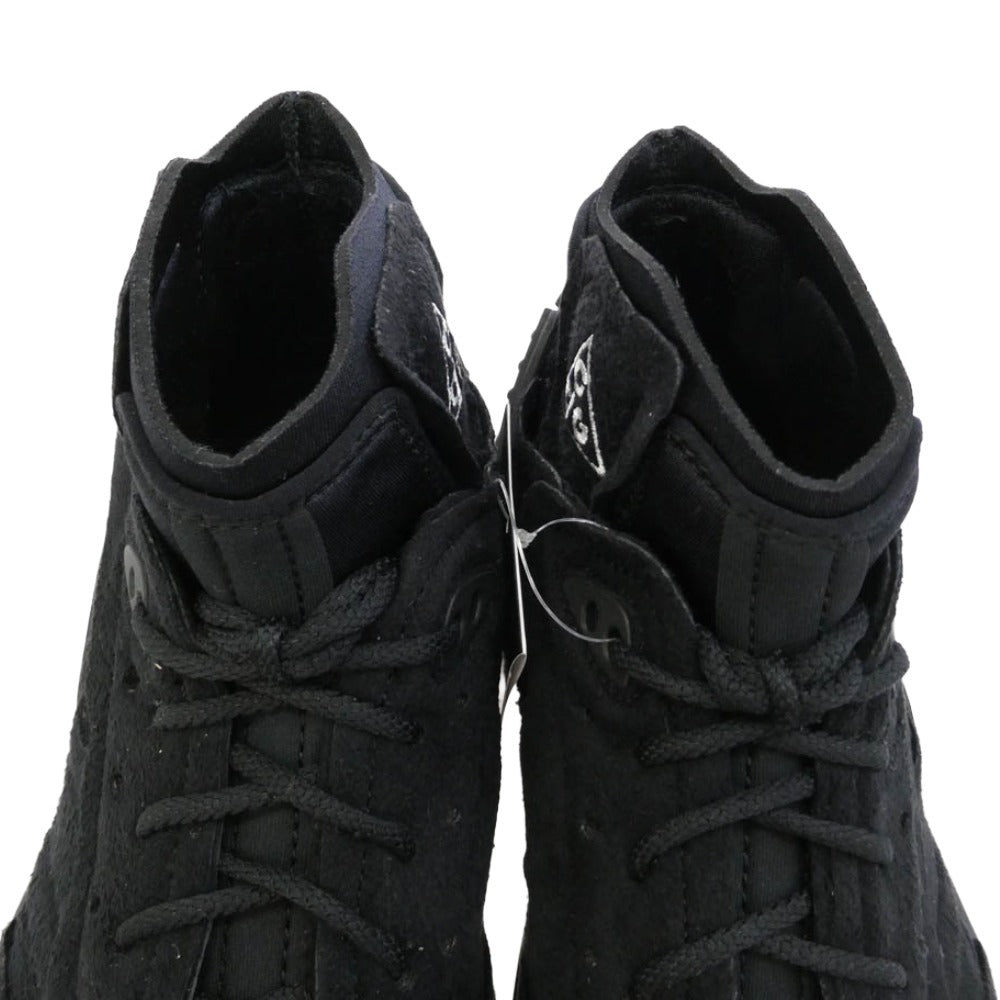 NIKE ナイキ COMME des GARCONS HOMME PLUS コムデギャルソンオムプリュス AV4438-001 COMME des GARCONS HOMME PLUS コムデギャルソンオムプリュス ACG Air Mowabb エアモワブ スニーカー ブラック ブラック系 26cm【極上美品】【中古】
