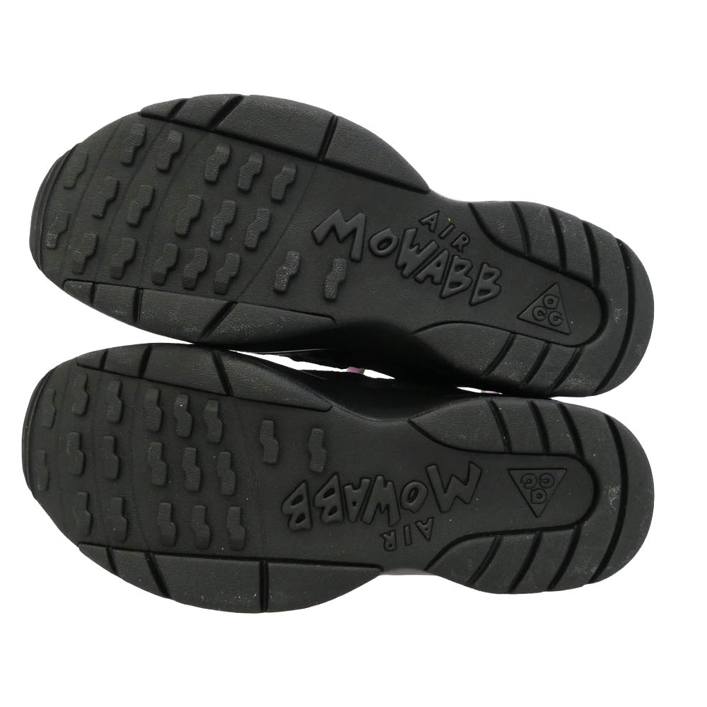 NIKE ナイキ COMME des GARCONS HOMME PLUS コムデギャルソンオムプリュス AV4438-001 COMME des GARCONS HOMME PLUS コムデギャルソンオムプリュス ACG Air Mowabb エアモワブ スニーカー ブラック ブラック系 26cm【極上美品】【中古】