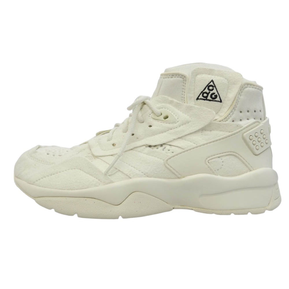 NIKE ナイキ COMME des GARCONS HOMME PLUS コムデギャルソンオムプリュス AV4438-100 COMME des GARCONS HOMME PLUS コムデギャルソンオムプリュス ACG Air Mowabb エアモワブ スニーカー ホワイト ホワイト系 25.5cm【極上美品】【中古】