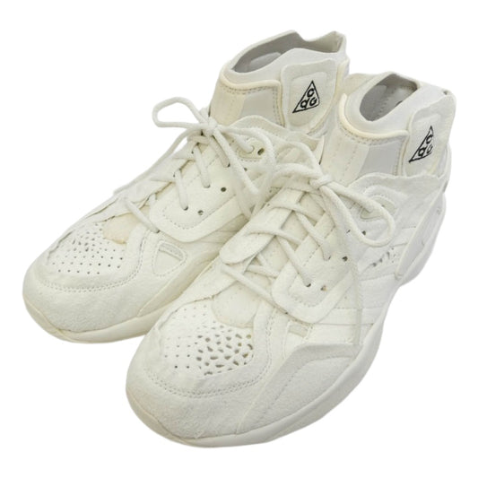 NIKE ナイキ COMME des GARCONS HOMME PLUS コムデギャルソンオムプリュス AV4438-100 COMME des GARCONS HOMME PLUS コムデギャルソンオムプリュス ACG Air Mowabb エアモワブ スニーカー ホワイト ホワイト系 25.5cm【極上美品】【中古】