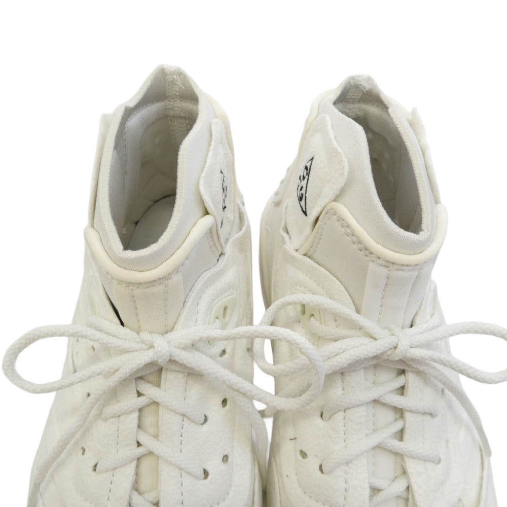 NIKE ナイキ COMME des GARCONS HOMME PLUS コムデギャルソンオムプリュス AV4438-100 COMME des GARCONS HOMME PLUS コムデギャルソンオムプリュス ACG Air Mowabb エアモワブ スニーカー ホワイト ホワイト系 25.5cm【極上美品】【中古】