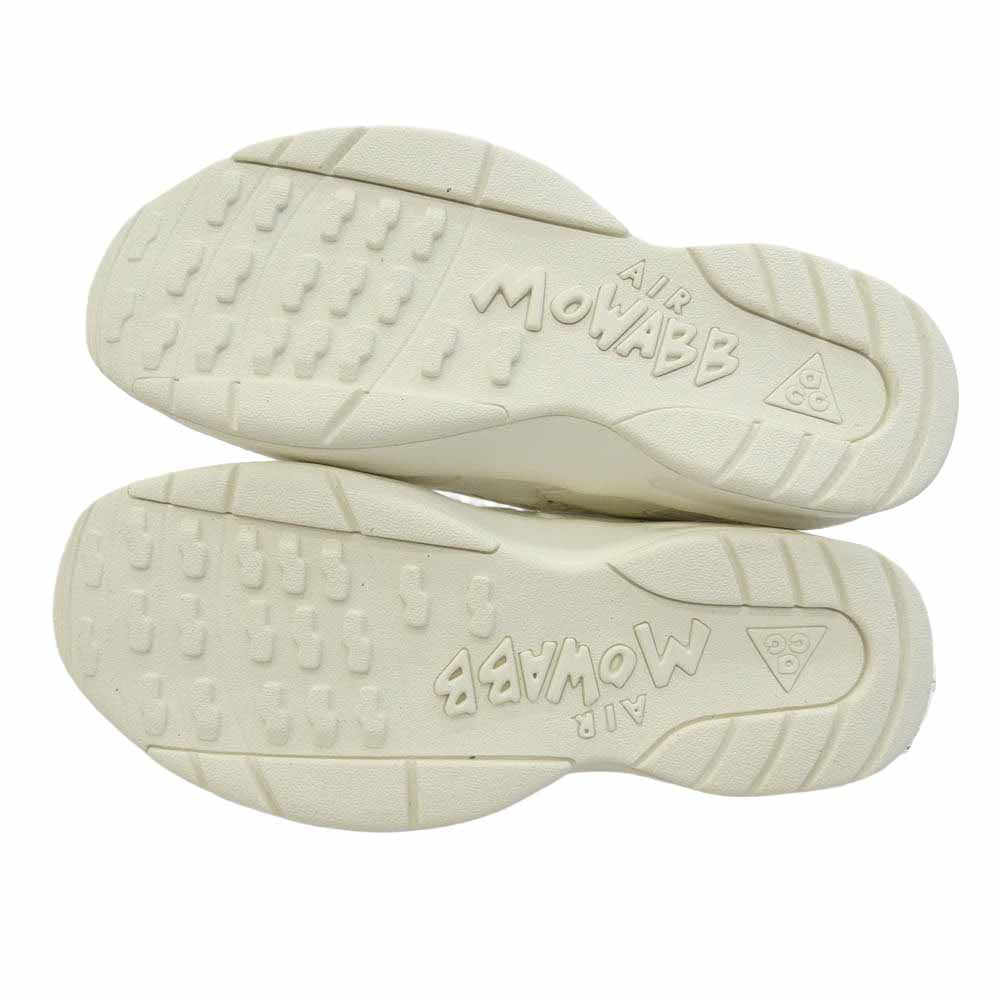 NIKE ナイキ COMME des GARCONS HOMME PLUS コムデギャルソンオムプリュス AV4438-100 COMME des GARCONS HOMME PLUS コムデギャルソンオムプリュス ACG Air Mowabb エアモワブ スニーカー ホワイト ホワイト系 25.5cm【極上美品】【中古】
