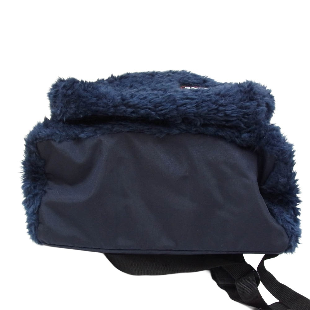 UNDERCOVER アンダーカバー EASTPAK イーストパック フェイクファー パデッドパッカー バックパック リュック ネイビー系【中古】