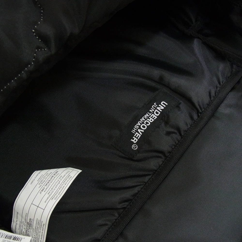 UNDERCOVER アンダーカバー EASTPAK イーストパック フェイクファー パデッドパッカー バックパック リュック ネイビー系【中古】