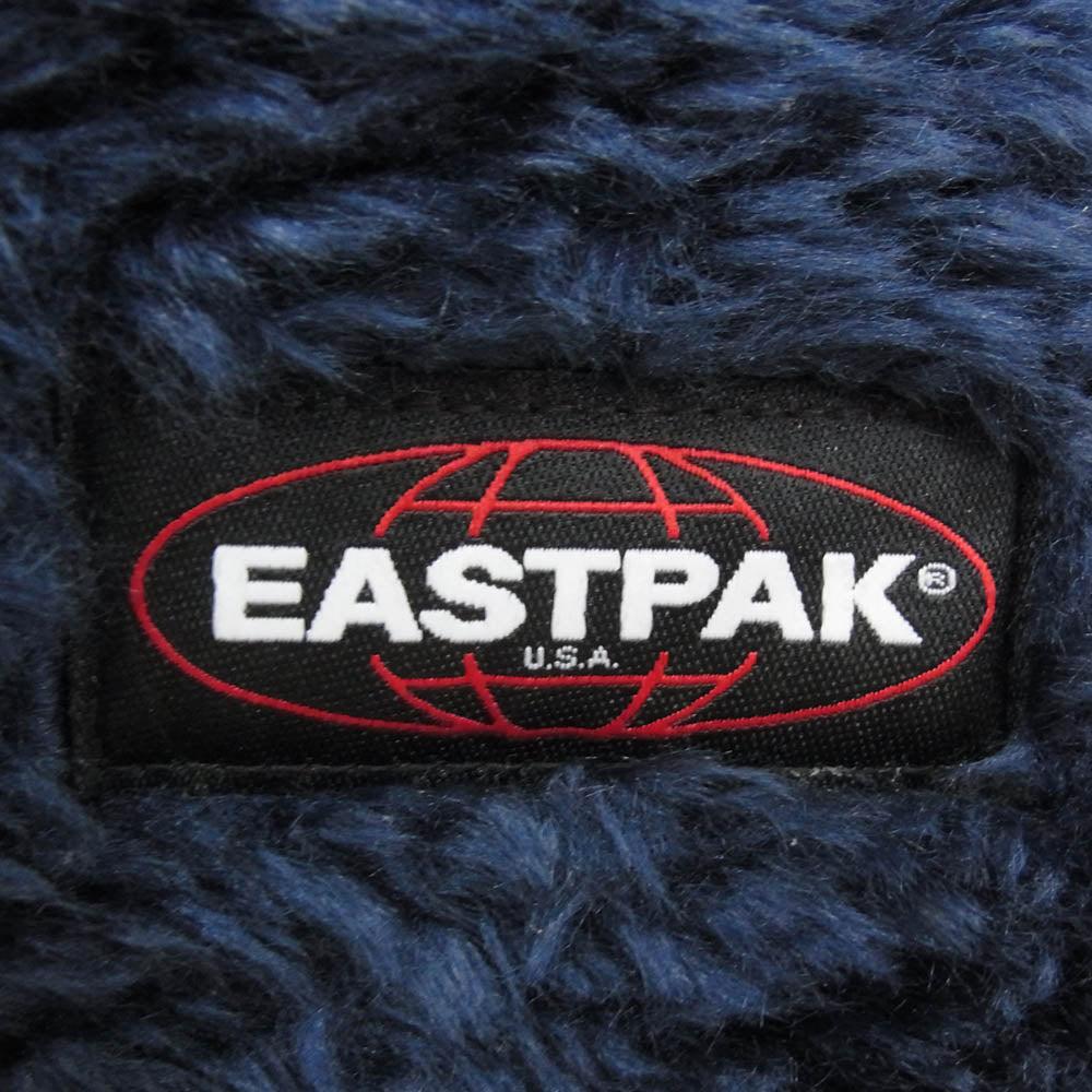 UNDERCOVER アンダーカバー EASTPAK イーストパック フェイクファー パデッドパッカー バックパック リュック ネイビー系【中古】