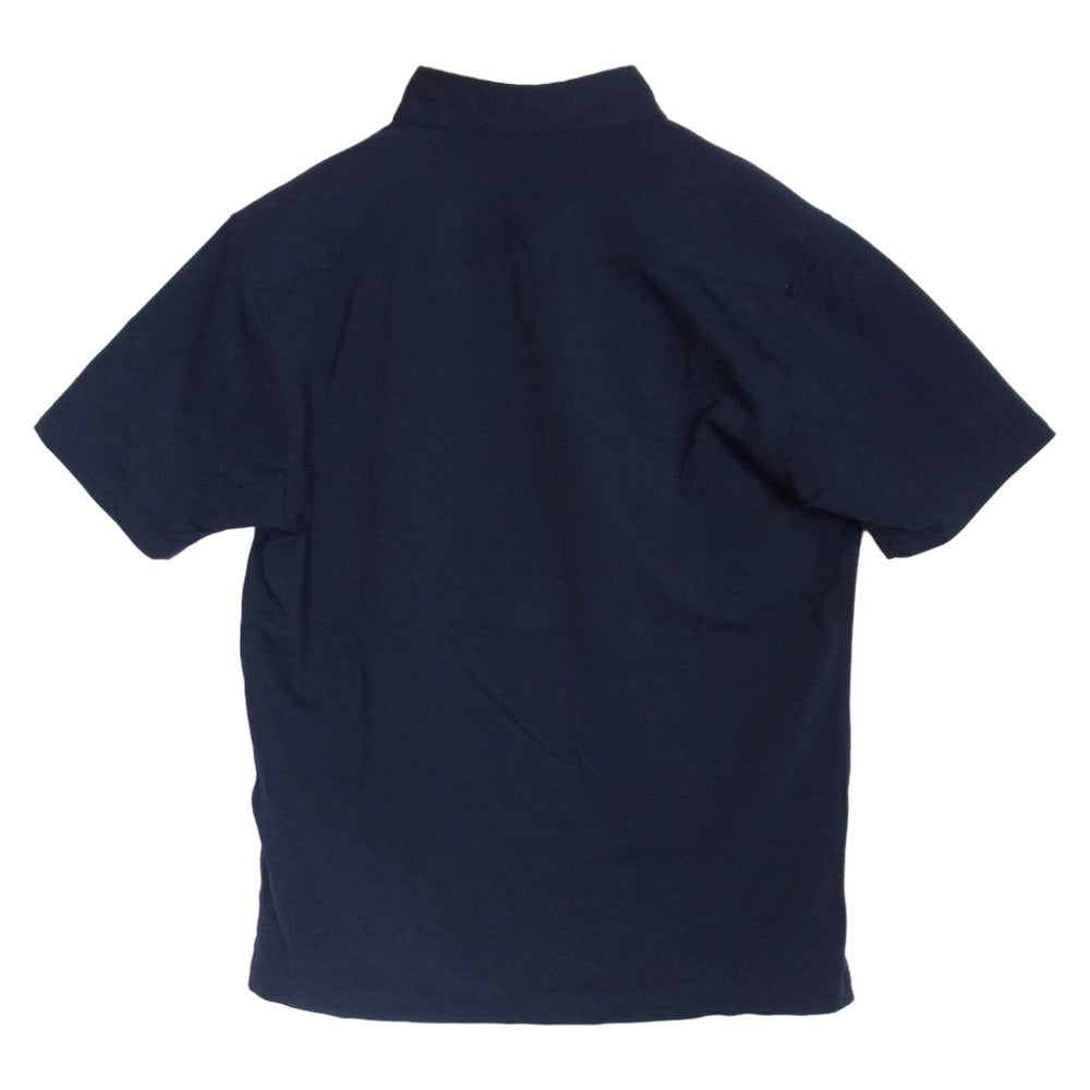 LACOSTE ラコステ PH063LJ-99 Polo Shirt ボタンダウン ピケ 鹿の子 ポロシャツ ネイビー系 3【中古】