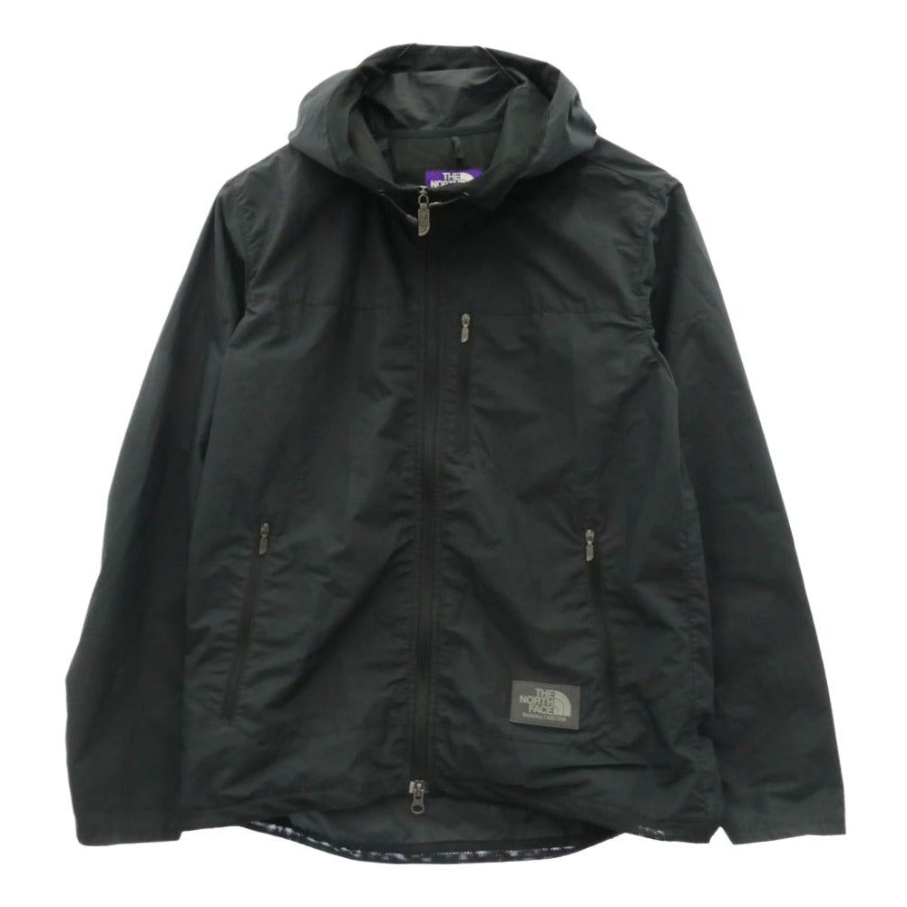THE NORTH FACE ノースフェイス NP2707N PURPLE LABEL パープルレーベル Mountain Wind Parka マウンテンウィンドパーカー ブラック系 M【中古】