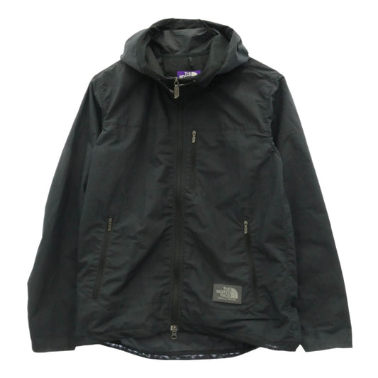 THE NORTH FACE ノースフェイス NP2707N PURPLE LABEL パープルレーベル Mountain Wind Parka マウンテンウィンドパーカー ブラック系 M【中古】
