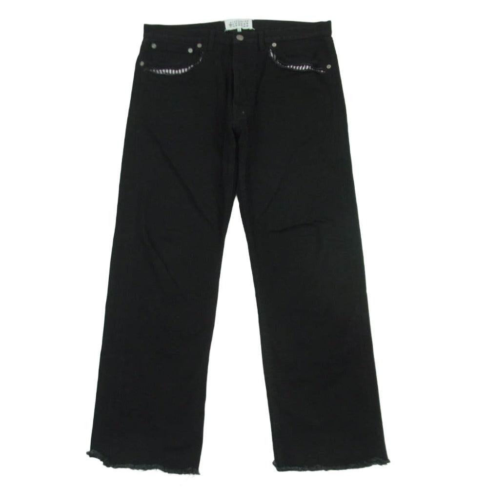 MAISON MARGIELA メゾンマルジェラ 20AW S50KA0517 四つタグ 14ライン スリム トラウザーズ スラックス パンツ チャコール系 グレー系 50【美品】【中古】 MAISON MARGIELA メゾンマルジェラ 20AW S50KA0517 四つタグ 14ライン