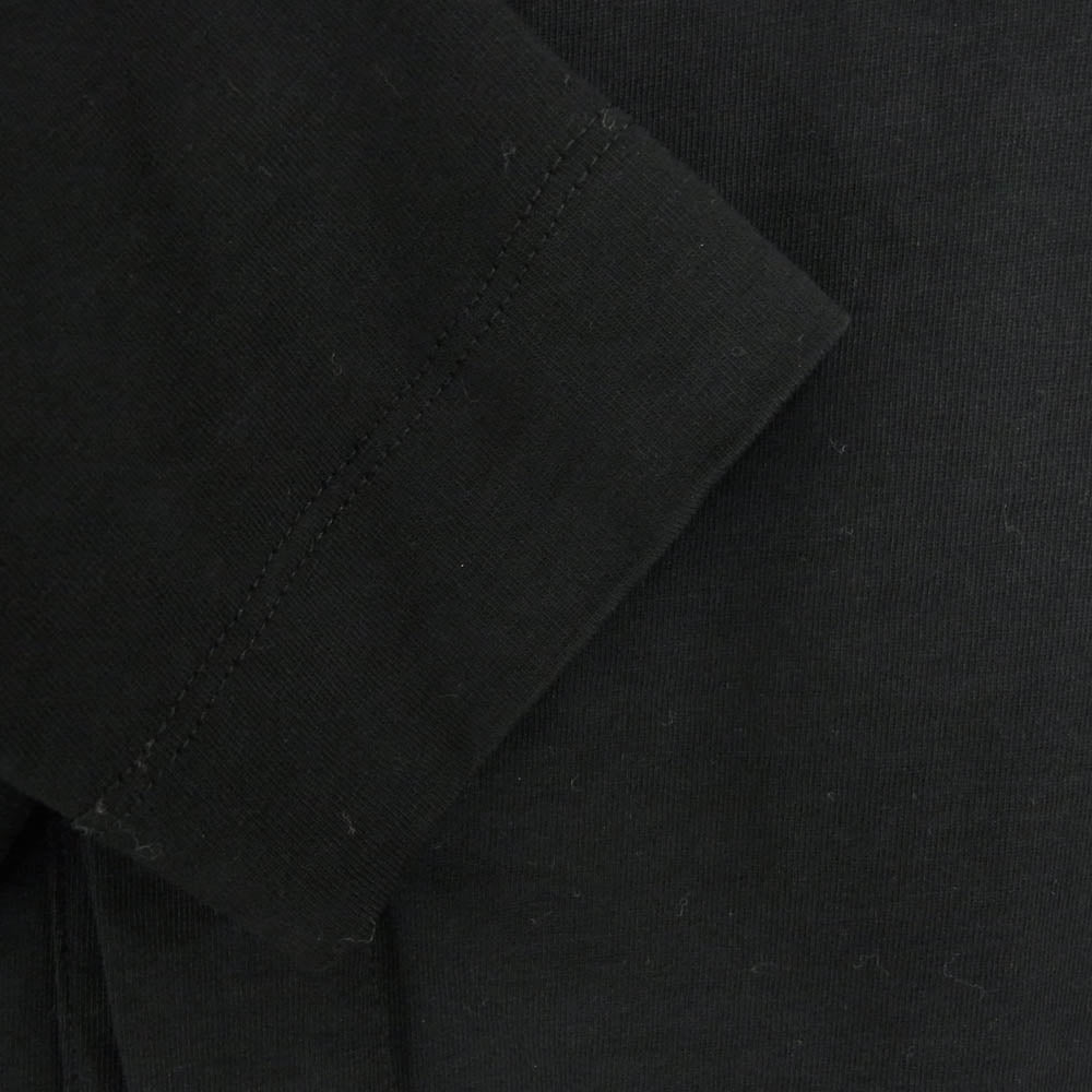 JIL SANDER ジルサンダー JSML707016ML24780872 コットン カーディガン カットソー バンドカラー ブラック系 L【中古】