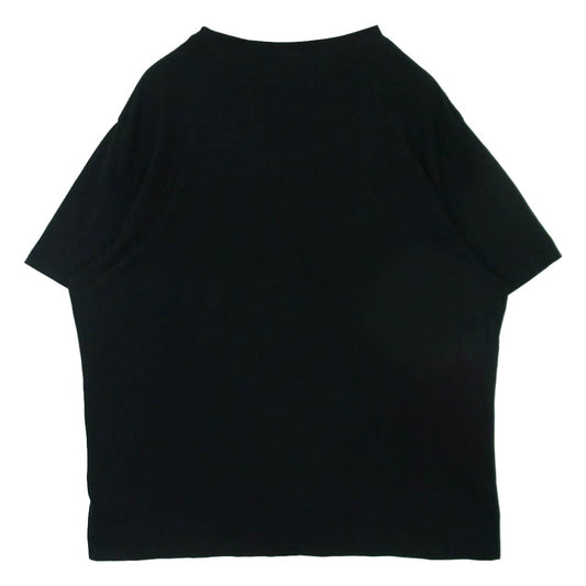 AMIRI アミリ OUIJA BOARD ウィジャボード プリント Tシャツ 半袖 カットソー コットン イタリア製 ブラック系 XL【中古】