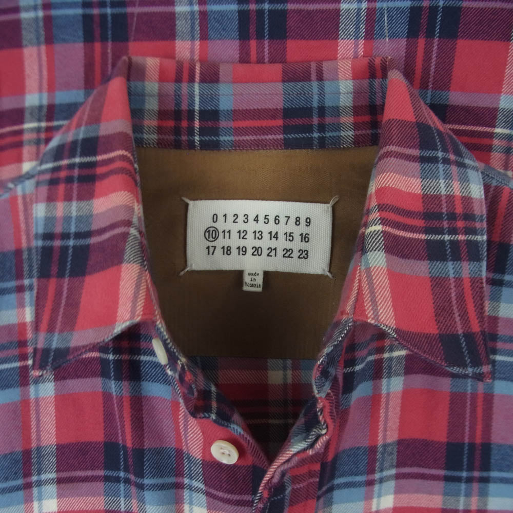 MAISON MARGIELA メゾンマルジェラ 16SS S50DL0270 フランネル