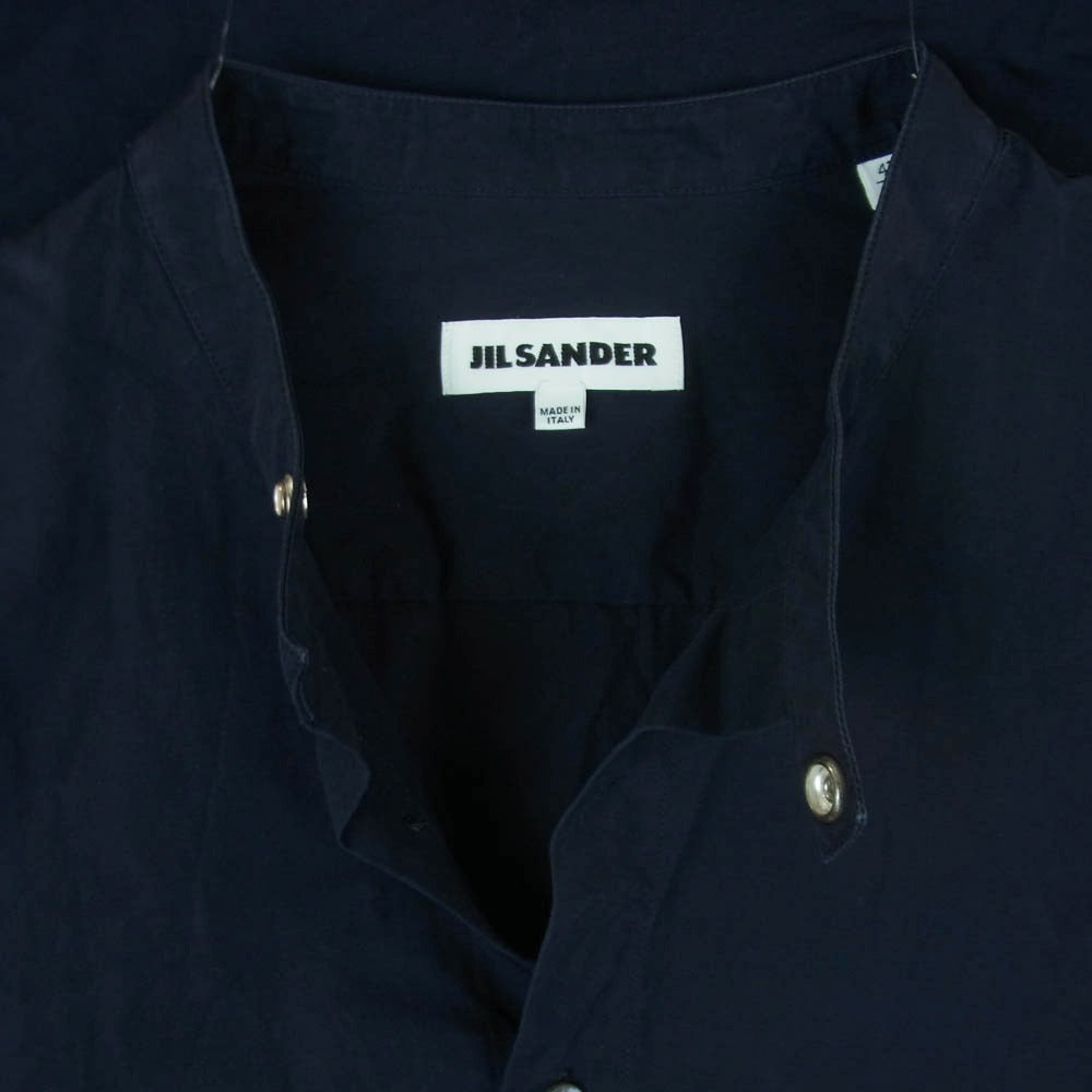 JIL SANDER ジルサンダー 18SS JSUO742326 バンドカラー コットン