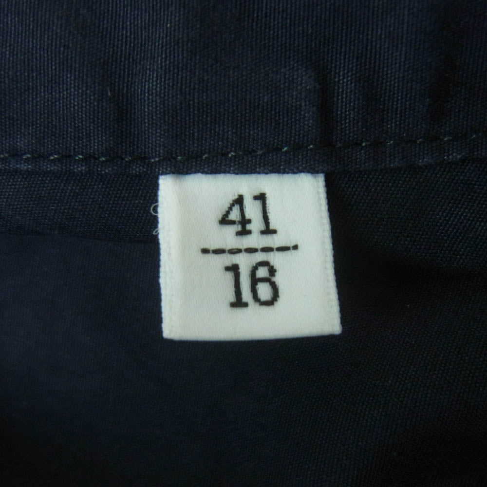 JIL SANDER ジルサンダー 18SS JSUO742326 バンドカラー コットン