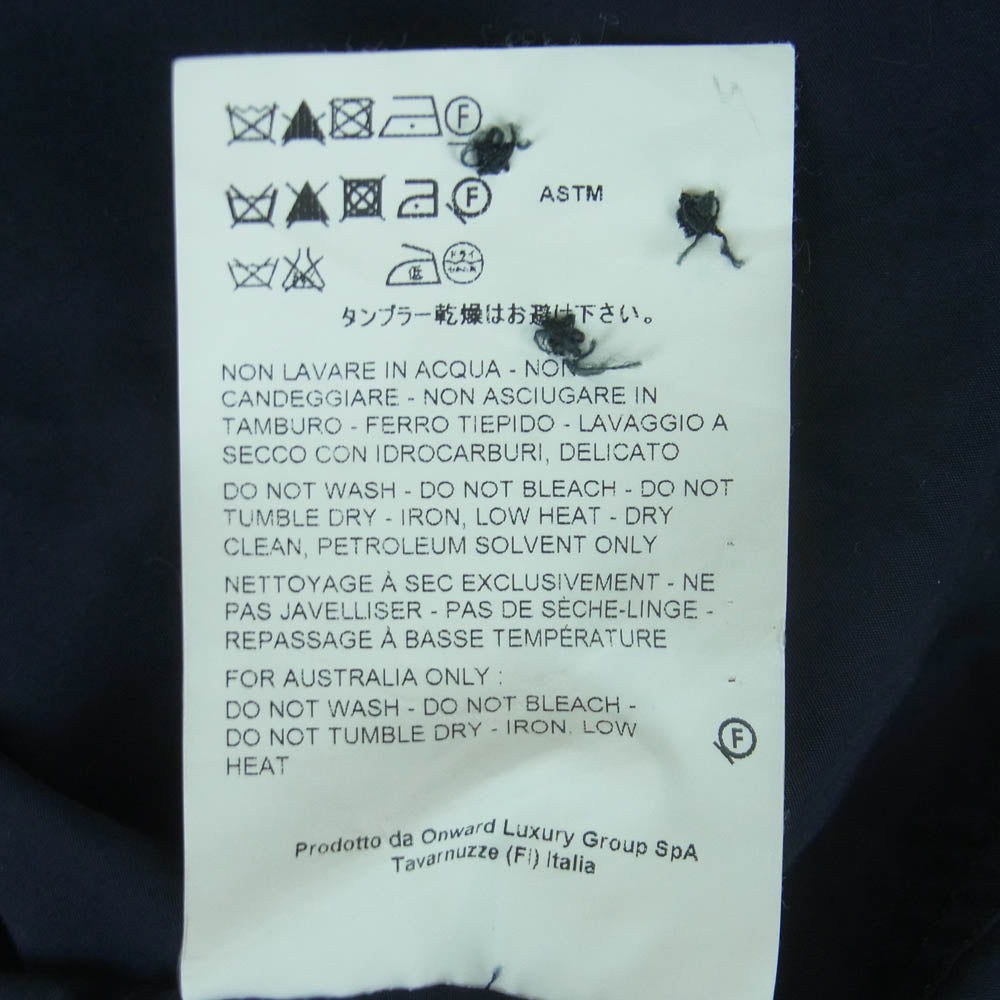 JIL SANDER ジルサンダー 18SS JSUO742326 バンドカラー コットン
