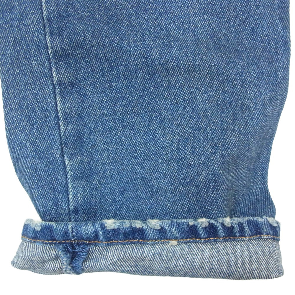 MAISON MARGIELA メゾンマルジェラ 23SS S52LA0188 MM6 エムエムシックス Regular Fit 5 Pocket Jean ５ポケット デニム パンツ 切り替え インディゴブルー系 31【中古】