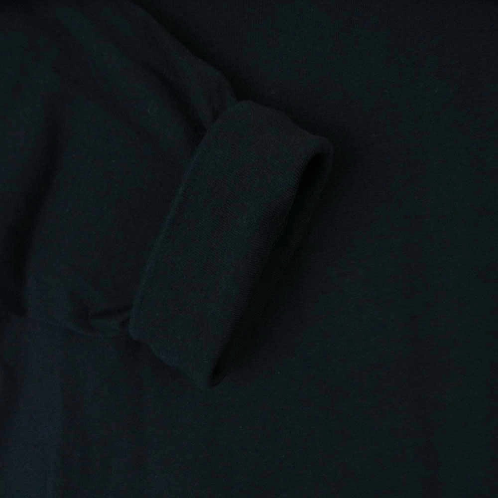 MAISON MARGIELA メゾンマルジェラ 24AW SH0GC0028 MM6 エムエムシックス Cotton Jersey Long Sleeve T-Shirt コットン ジャージー 長袖 Tシャツ ブラック系 S【中古】