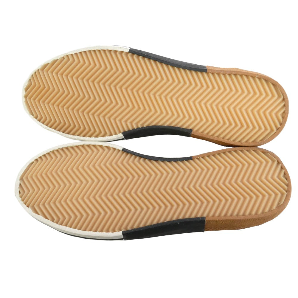 MAISON MARGIELA メゾンマルジェラ 21SS S39WS0092 キャンバス 加工 スニーカー ブラック系 36【美品】【中古】