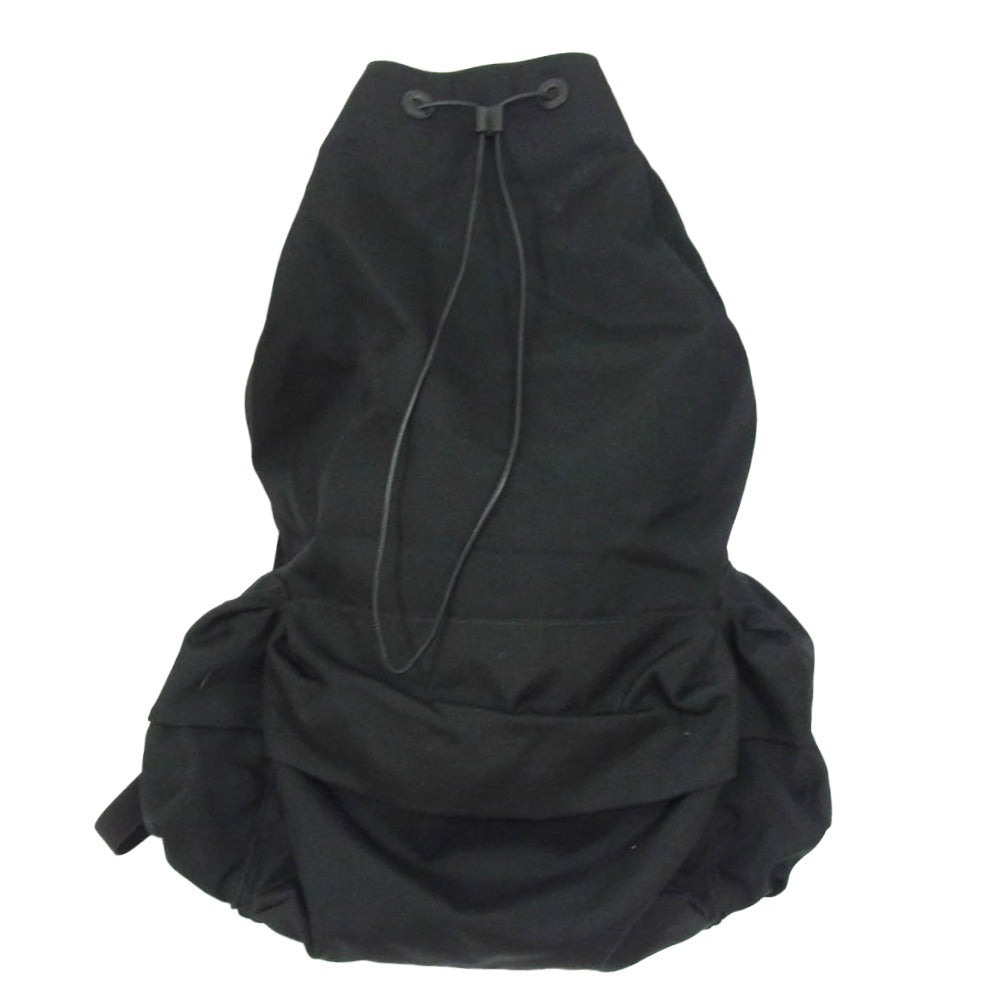 JIL SANDER ジルサンダー CLIMB BACKPACK キャンバス リュック バッグパック ブラック系【中古】