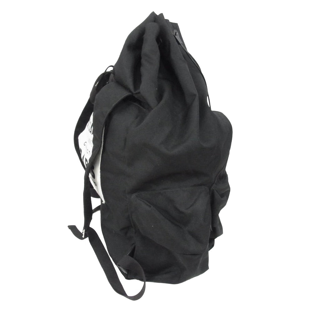 JIL SANDER ジルサンダー CLIMB BACKPACK キャンバス リュック バッグパック ブラック系【中古】