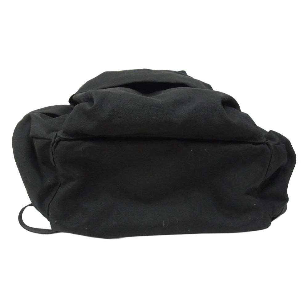 JIL SANDER ジルサンダー CLIMB BACKPACK キャンバス リュック バッグパック ブラック系【中古】
