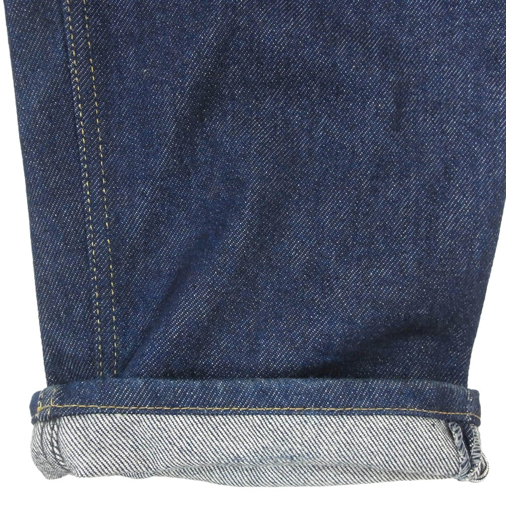 MAISON MARGIELA メゾンマルジェラ 19AW S30LA0138 四つタグ 10ライン Two-Tone Straight Denim Pants ツートーン ストレート デニム パンツ バイカラー インディゴブルー系 29【中古】