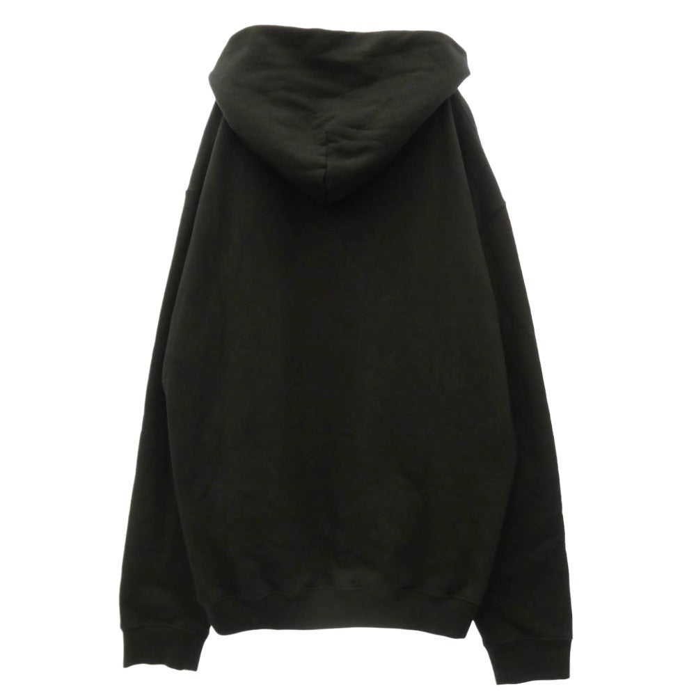 MAISON MARGIELA メゾンマルジェラ 20AW S50GU0149 反転ロゴ 四つタグ 10ライン スウェット プルオーバーパーカー ブラック系 46【中古】