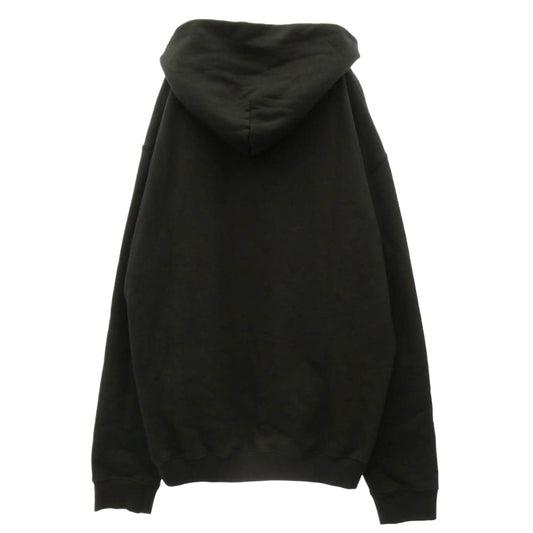 MAISON MARGIELA メゾンマルジェラ 20AW S50GU0149 反転ロゴ 四つタグ 10ライン スウェット プルオーバーパーカー ブラック系 46【中古】