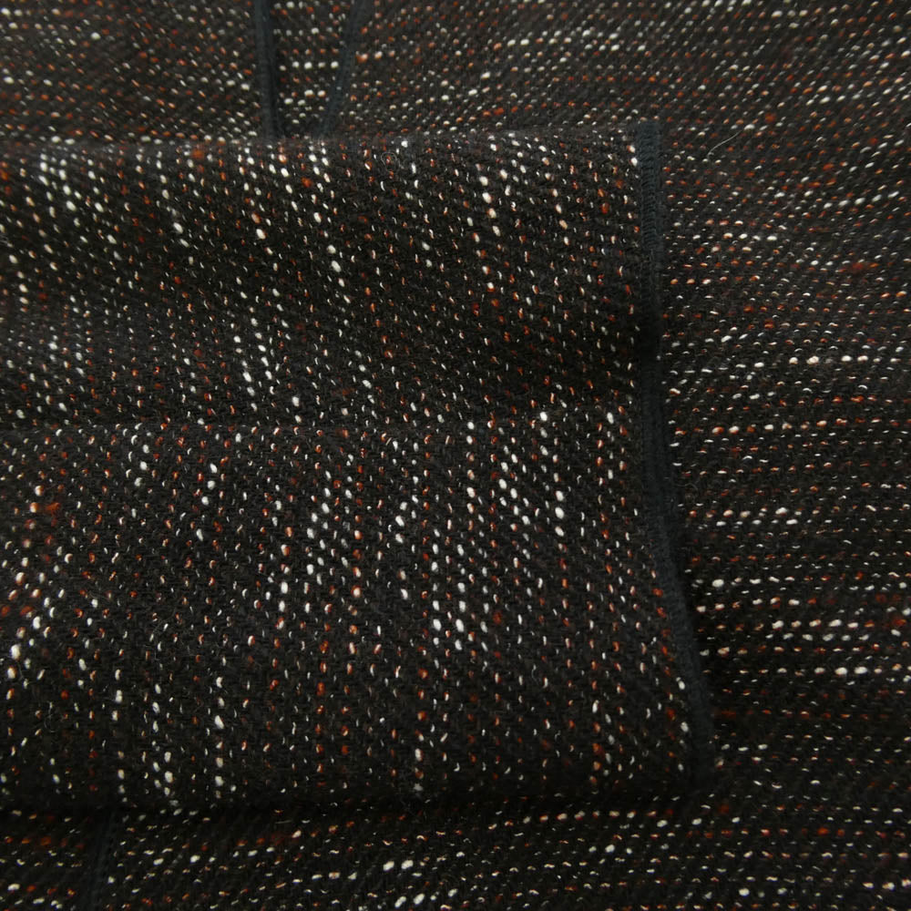 MAISON MARTIN MARGIELA メゾンマルタンマルジェラ 16AW S50BN0303 四つタグ 10ライン ノーカラー ジャケット カラーレス テーラード ジャケット ツイード マルチカラー系 50【中古】
