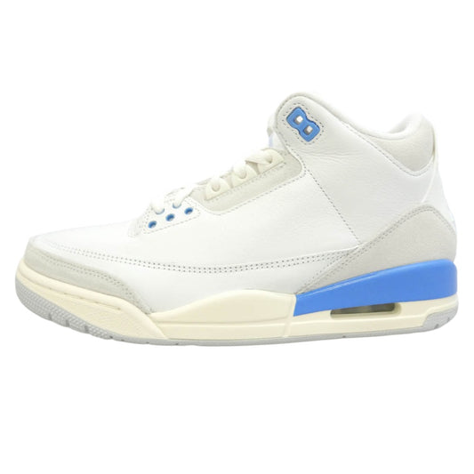 NIKE ナイキ CT8532-101 Air Jordan 3 Retro Lucky Shorts エアジョーダン3 レトロ ラッキーショーツ ローカットスニーカー ホワイト系 42【極上美品】【中古】