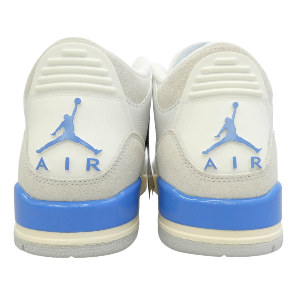 NIKE ナイキ CT8532-101 Air Jordan 3 Retro Lucky Shorts エアジョーダン3 レトロ ラッキーショーツ ローカットスニーカー ホワイト系 42【極上美品】【中古】