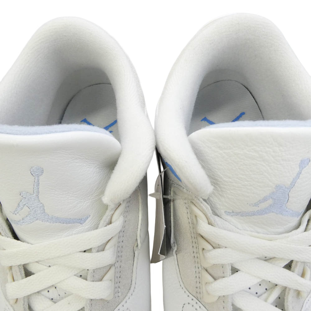 NIKE ナイキ CT8532-101 Air Jordan 3 Retro Lucky Shorts エアジョーダン3 レトロ ラッキーショーツ ローカットスニーカー ホワイト系 42【極上美品】【中古】