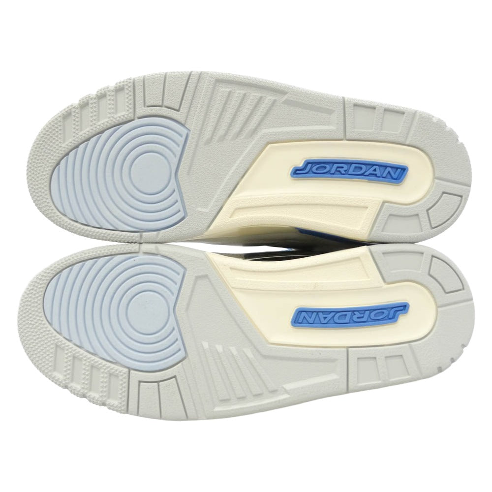 NIKE ナイキ CT8532-101 Air Jordan 3 Retro Lucky Shorts エアジョーダン3 レトロ ラッキーショーツ ローカットスニーカー ホワイト系 42【極上美品】【中古】