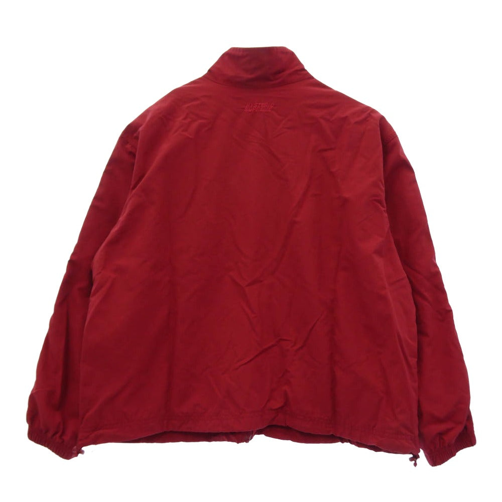 Supreme シュプリーム 24AW × HYSTERIC GLAMOUR TRACK JACKET ヒステリックグラマー トラック ジャケット レッド系 S【中古】