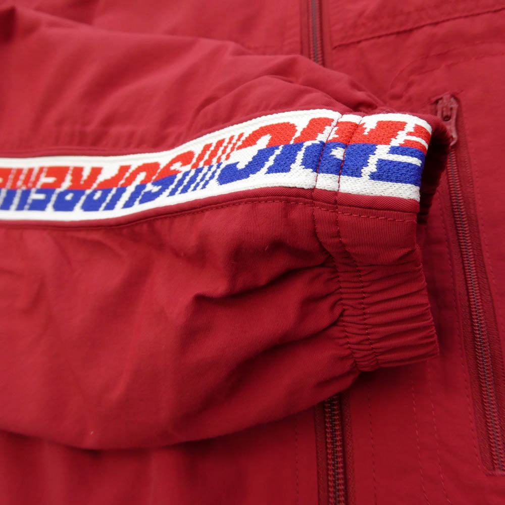 Supreme シュプリーム 24AW × HYSTERIC GLAMOUR TRACK JACKET ヒステリックグラマー トラック ジャケット レッド系 S【中古】