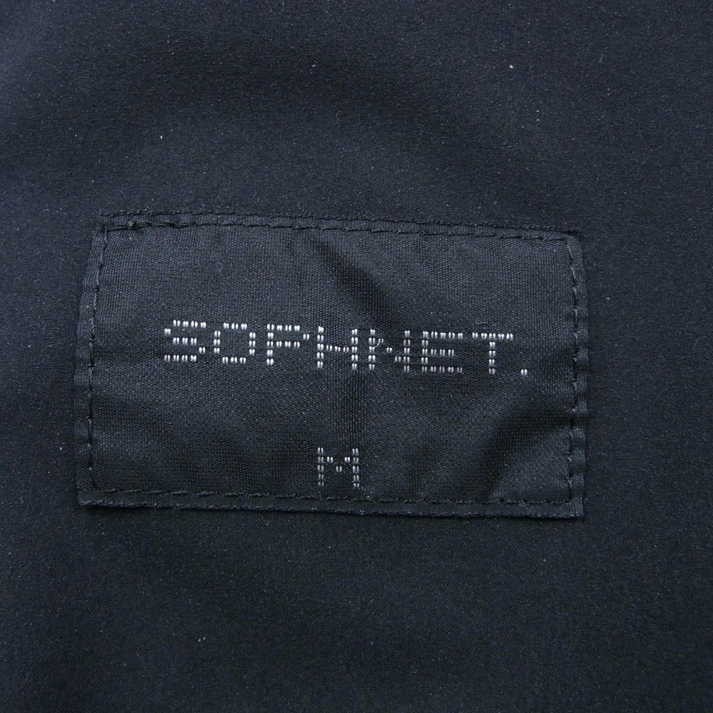 SOPHNET. ソフネット SOPH-178012 サイドベンチレーション ストレッチ イージーパンツ ブラック系 M【中古】