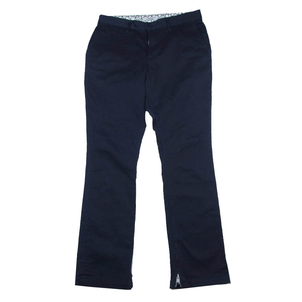 nonnative ノンネイティブ NN-P3321 HANDYMAN TROUSERS 裾ジップ ハンディマン トラウザーズ パンツ ネイビー系 2【中古】