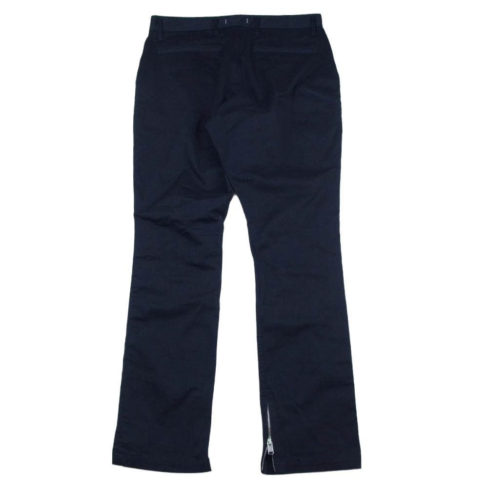 nonnative ノンネイティブ NN-P3321 HANDYMAN TROUSERS 裾ジップ ハンディマン トラウザーズ パンツ ネイビー系 2【中古】