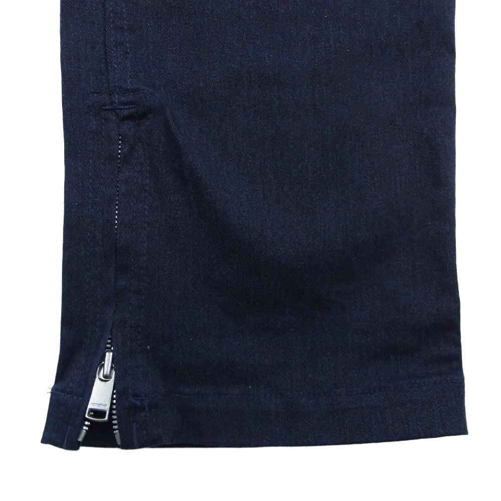 nonnative ノンネイティブ NN-P3321 HANDYMAN TROUSERS 裾ジップ ハンディマン トラウザーズ パンツ ネイビー系 2【中古】