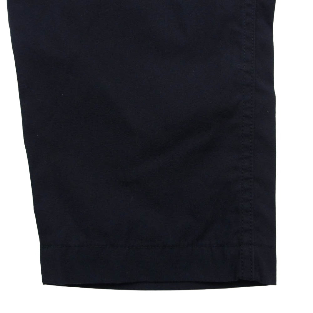 uniform experiment ユニフォームエクスペリメント 21AW UE-212013 TAPERED FATIGUE PANTS ロゴプリント テーパード ファティーグ パンツ ブラック系 2【中古】