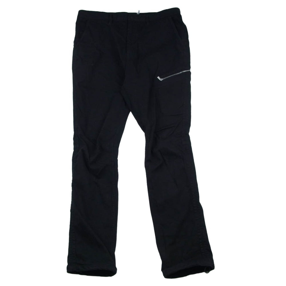 nonnative ノンネイティブ NN-P2824 HIKER EASY PANTS HERRINGBONE ハイカー イージーパンツ ヘリンボーン ブラック系 2【中古】