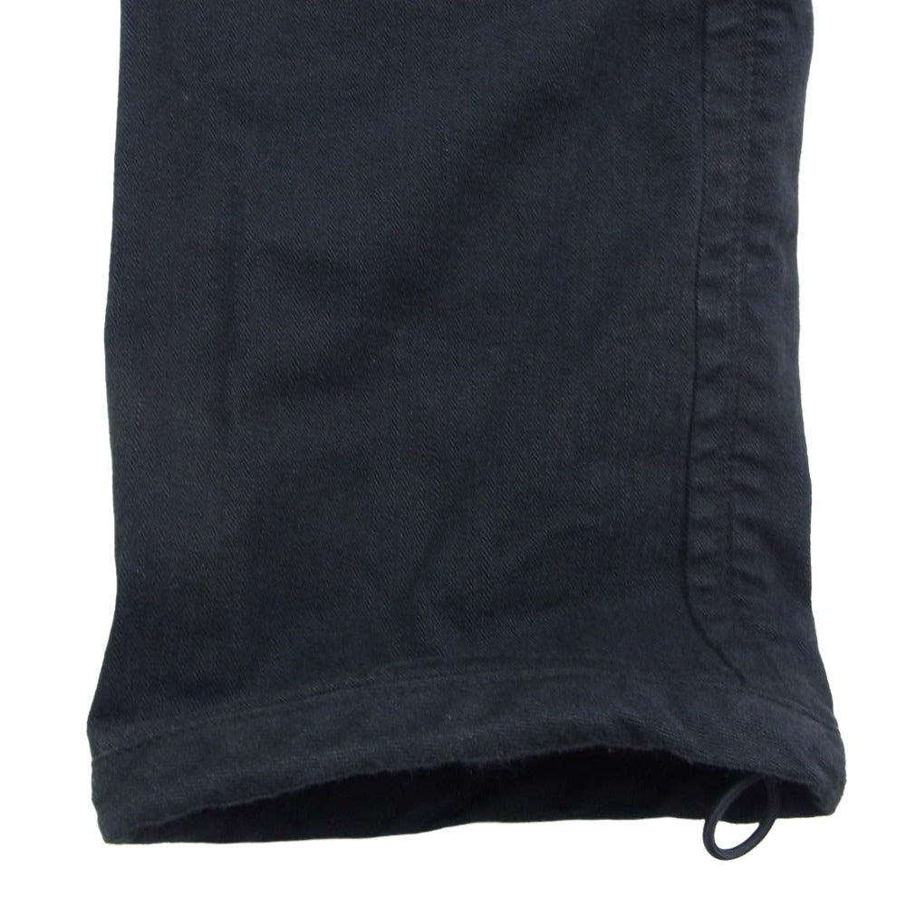nonnative ノンネイティブ NN-P2824 HIKER EASY PANTS HERRINGBONE ハイカー イージーパンツ ヘリンボーン ブラック系 2【中古】